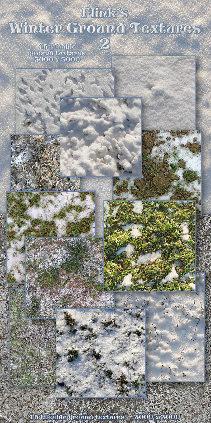 Flinks Winter Ground Textures 2 by N/A