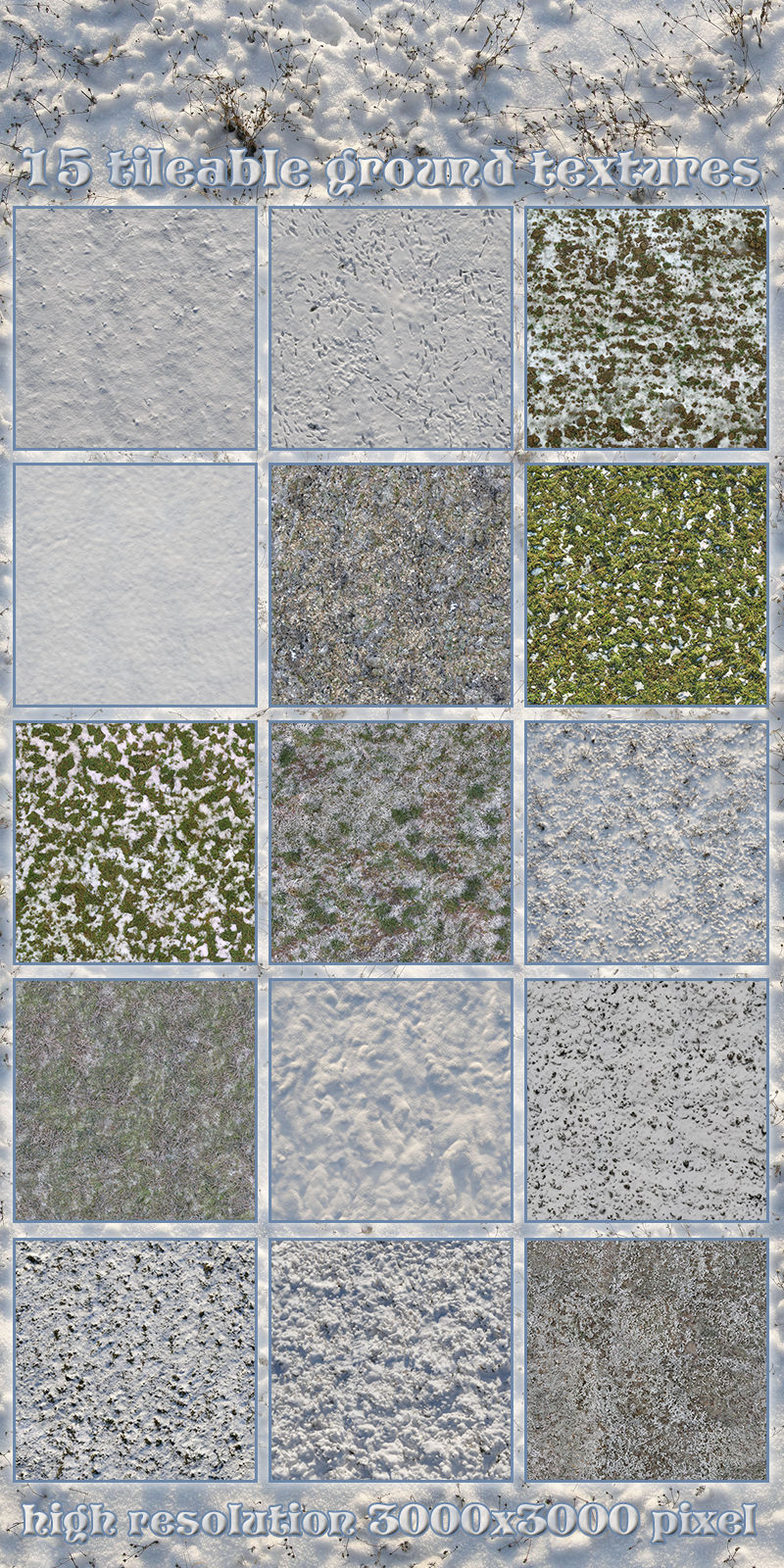 Flinks Winter Ground Textures 2 by N/A