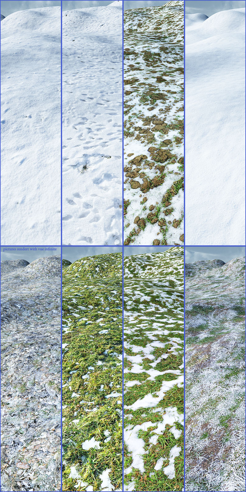 Flinks Winter Ground Textures 2 by N/A