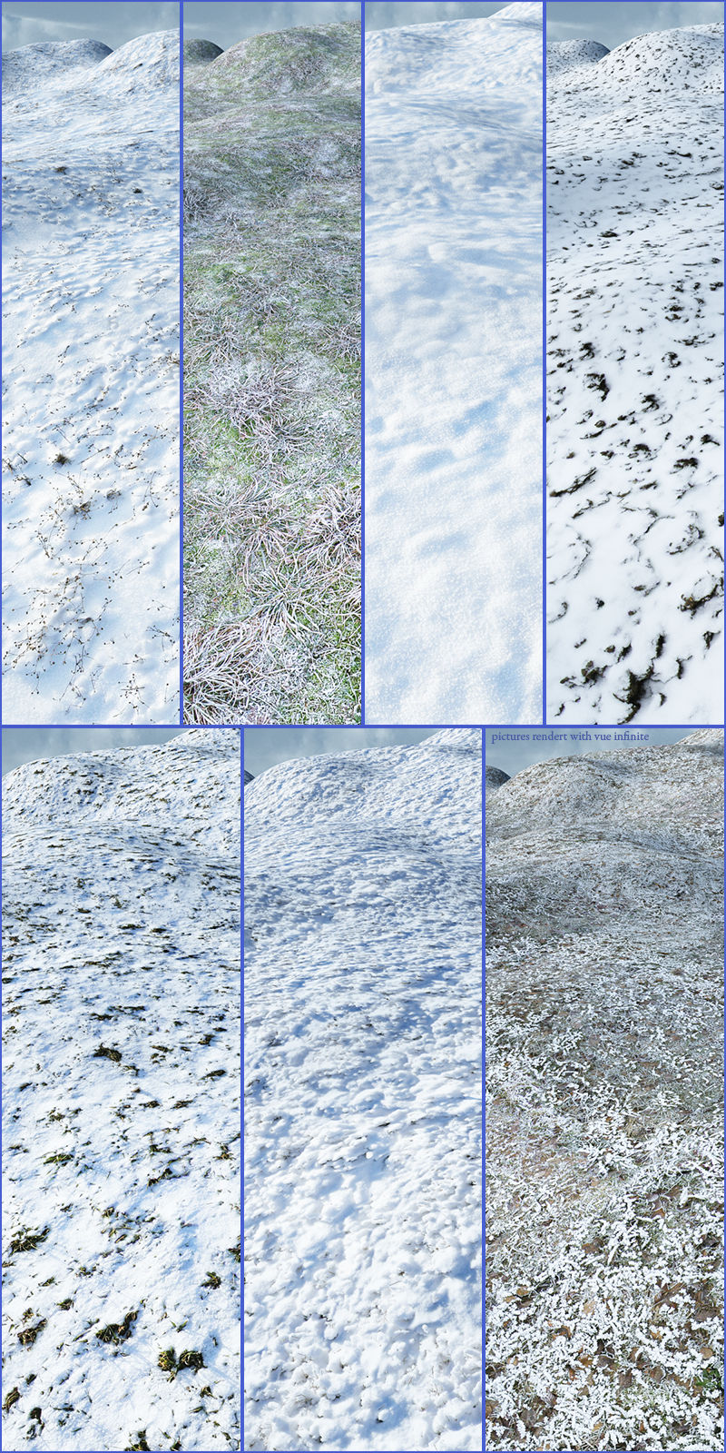 Flinks Winter Ground Textures 2 by N/A