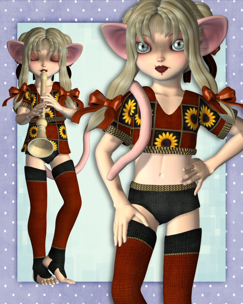 Scampixie Fae by N/A