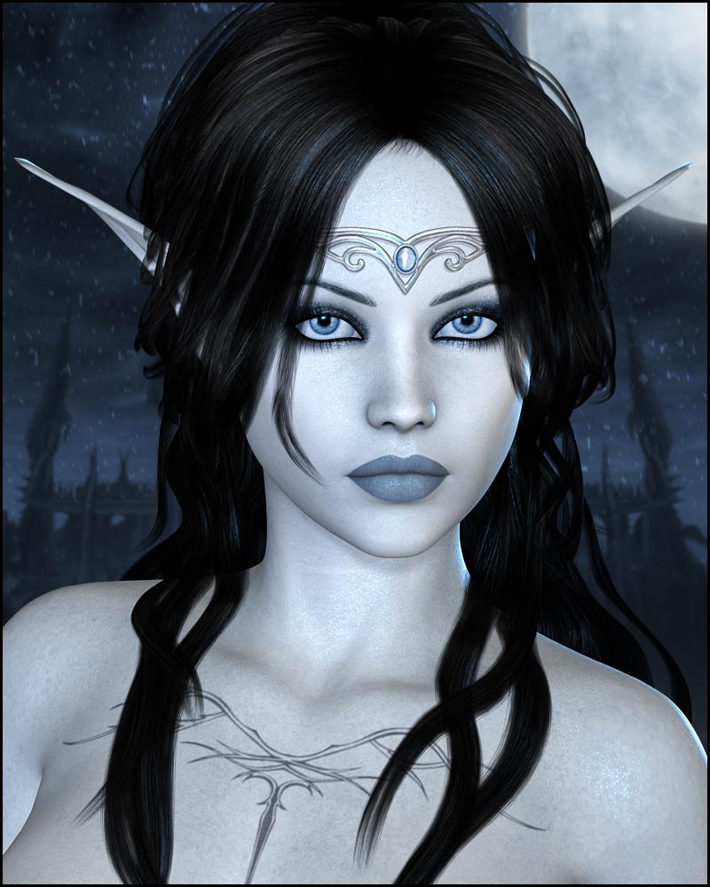 Lady Frostwhisper by N/A