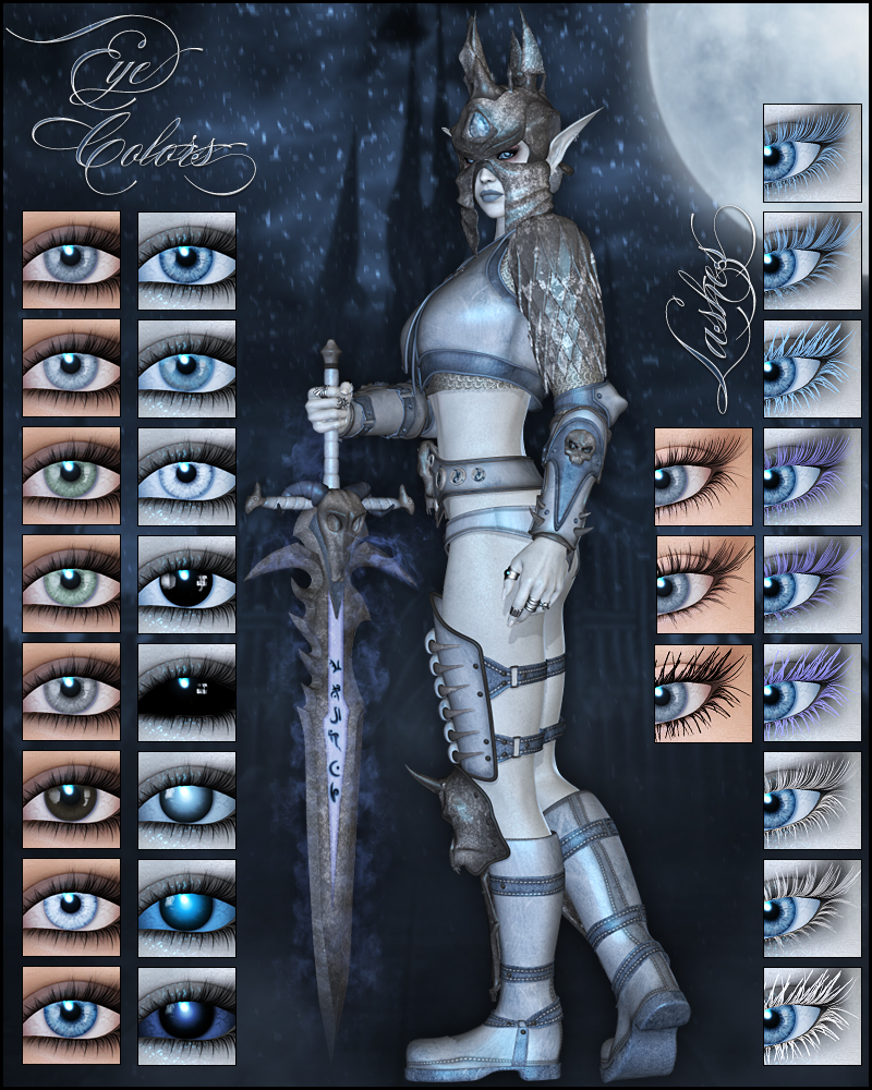 Lady Frostwhisper by N/A