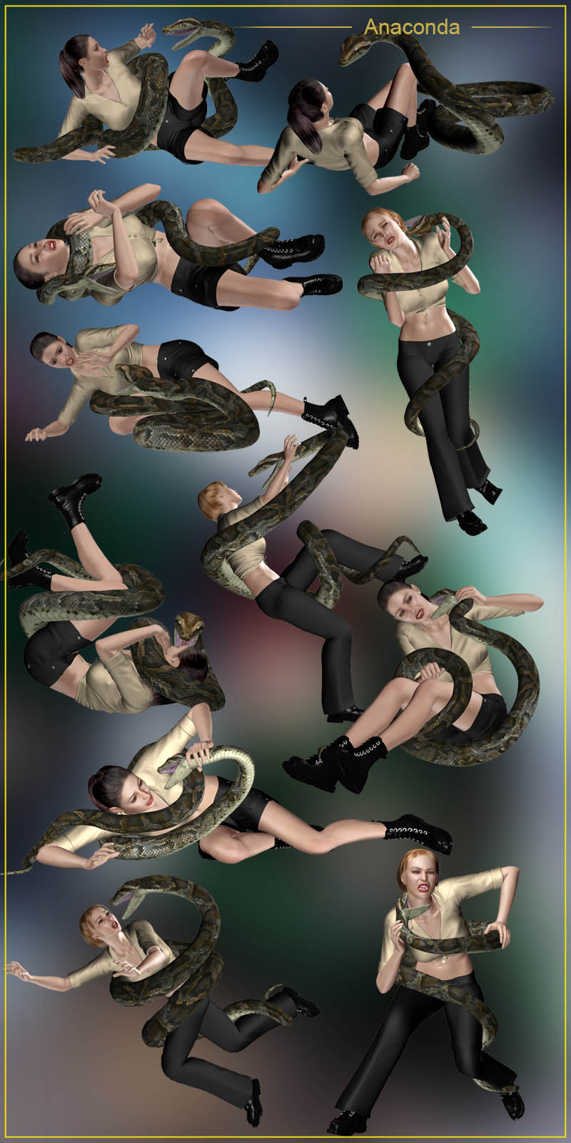Anaconda by N/A