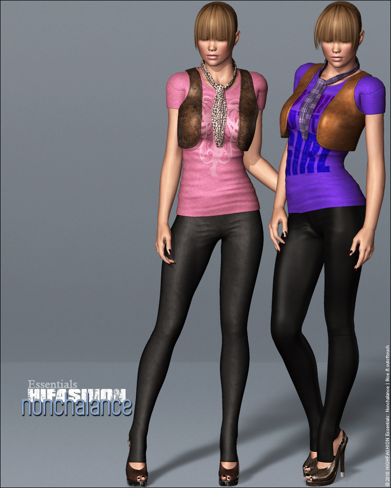 HIGHFASHION Essentials: Nonchalance for V4/A4/G4 by N/A