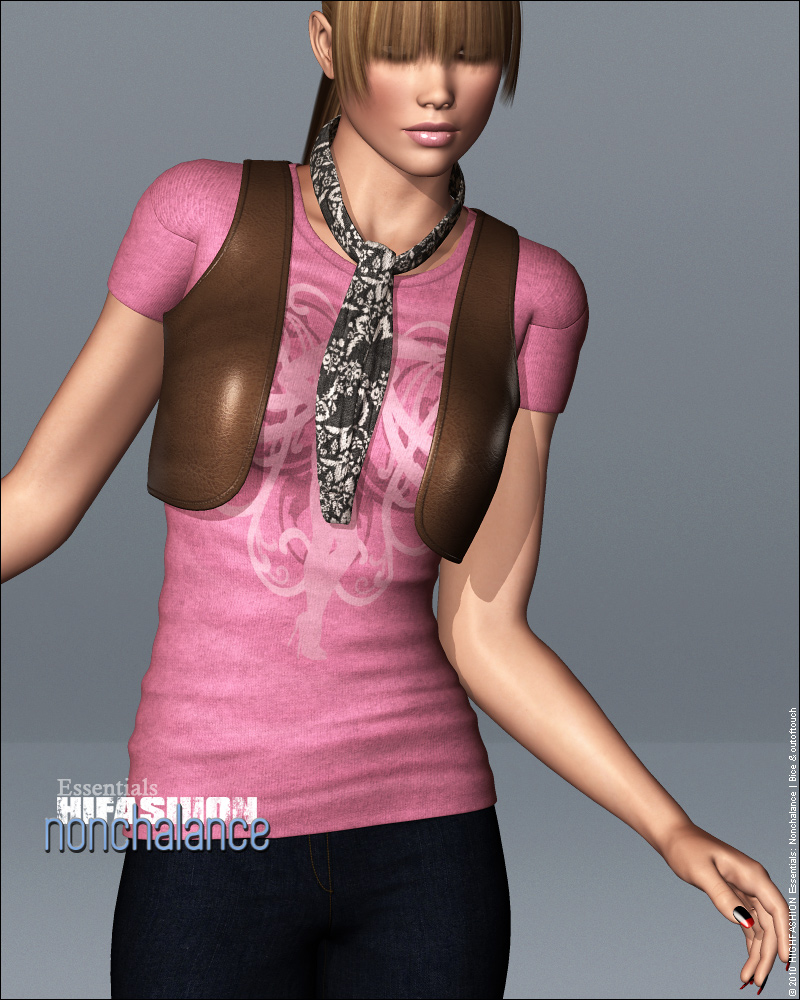 HIGHFASHION Essentials: Nonchalance for V4/A4/G4 by N/A