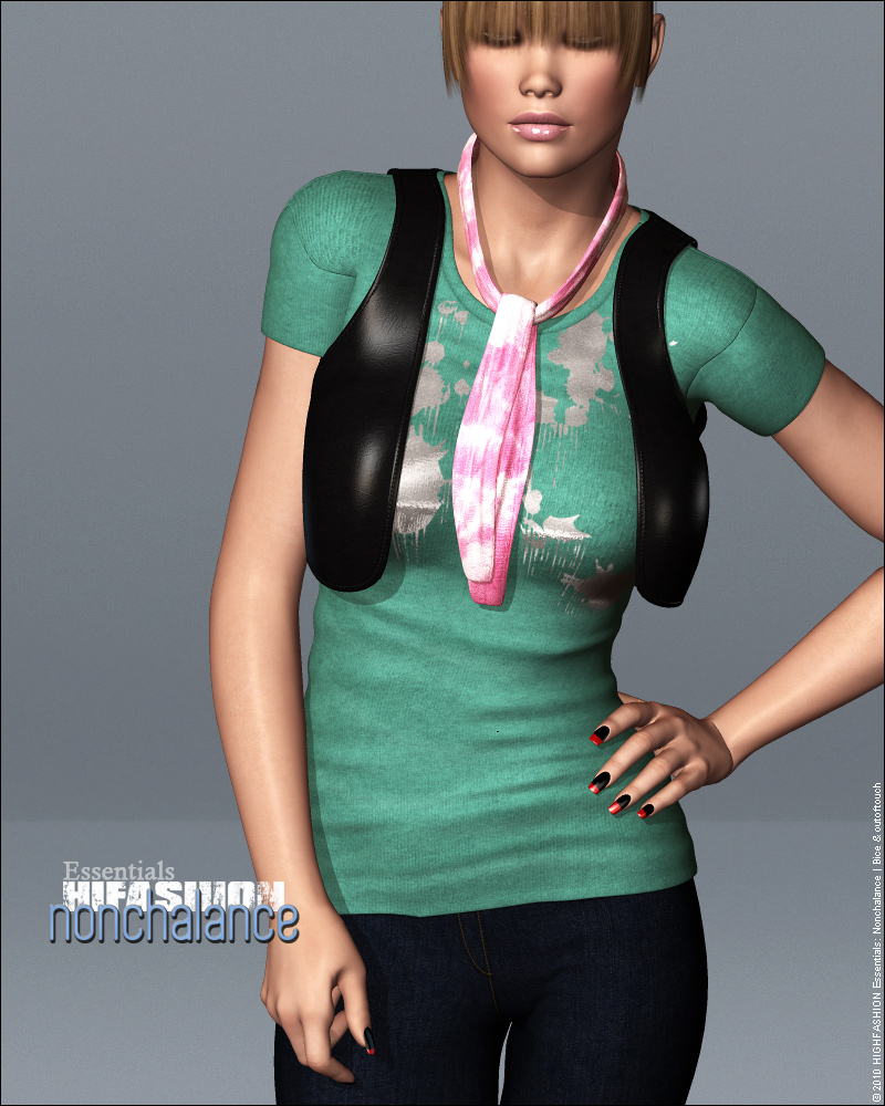 HIGHFASHION Essentials: Nonchalance for V4/A4/G4 by N/A