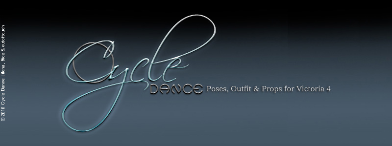 Cycle Dance: Poses, Outfit & Props for V4 by N/A
