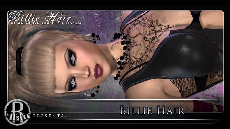 Billie Hair by N/A
