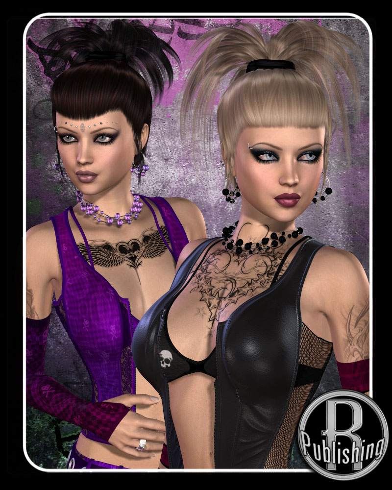 Billie Hair by N/A