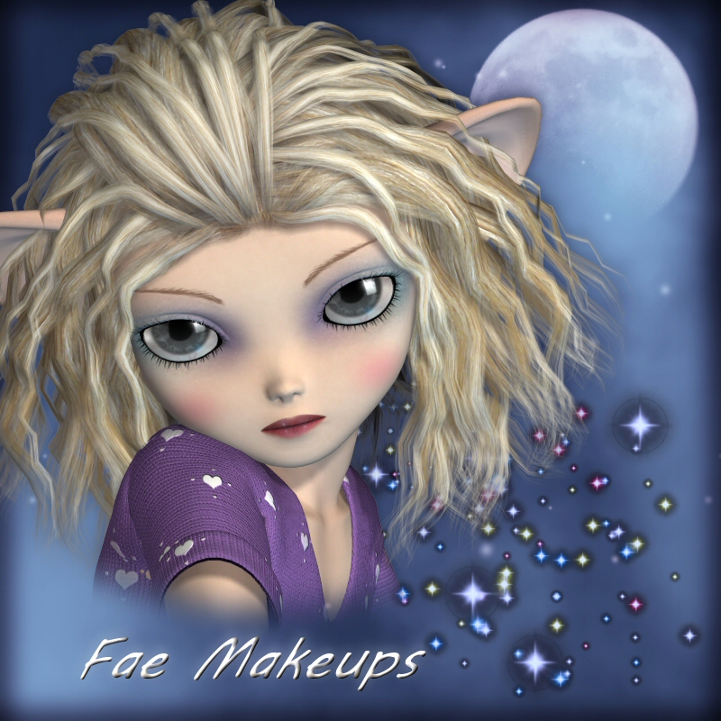 Fae Makeup and Skin Mats for Scampixie by N/A