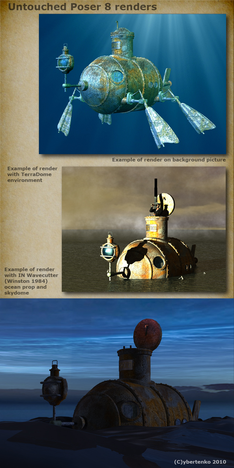 HMS Sword - Poser Version by N/A