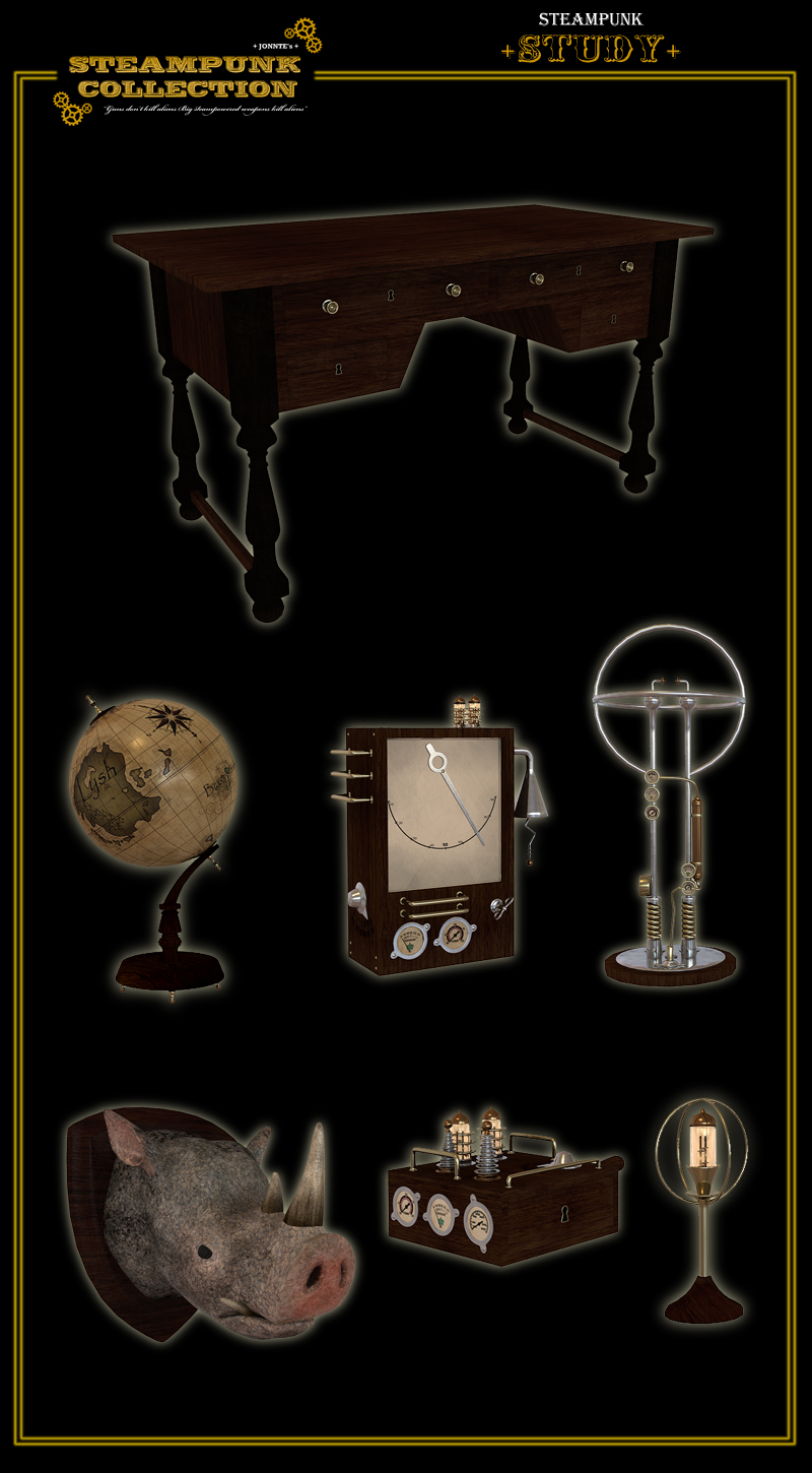 SteamPunk - Study by N/A