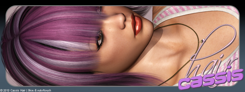 Cassis Hair by N/A