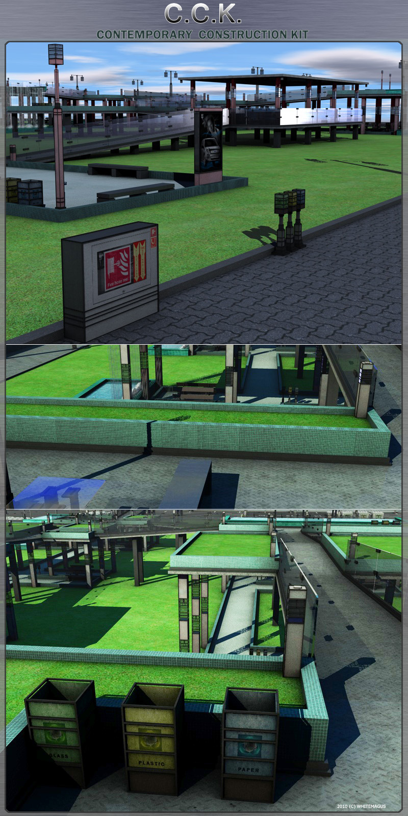 C.C.K. Contemporary Construction Kit by N/A