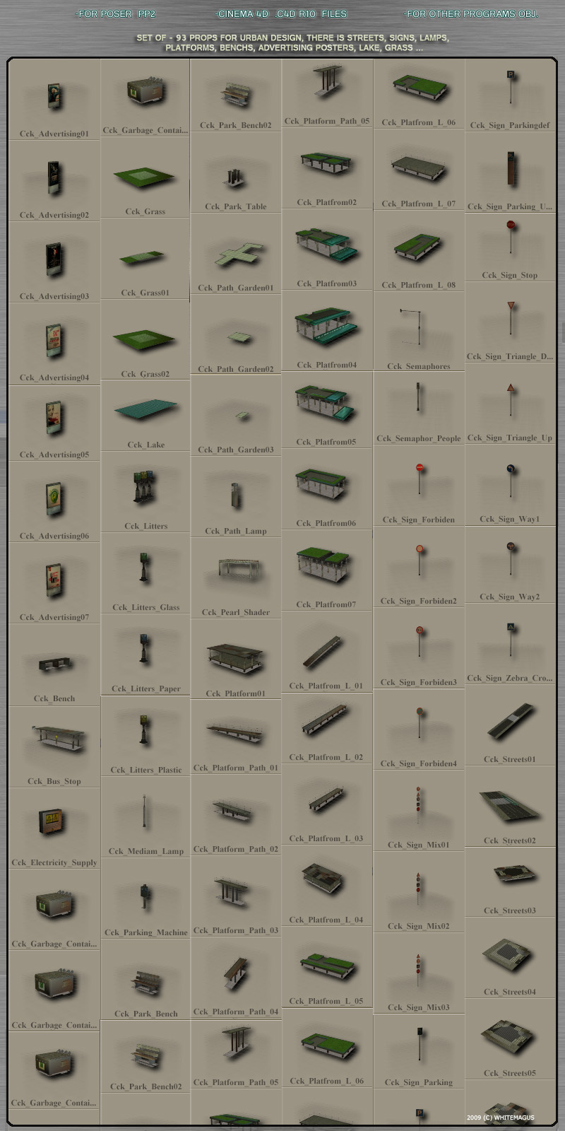 C.C.K. Contemporary Construction Kit by N/A