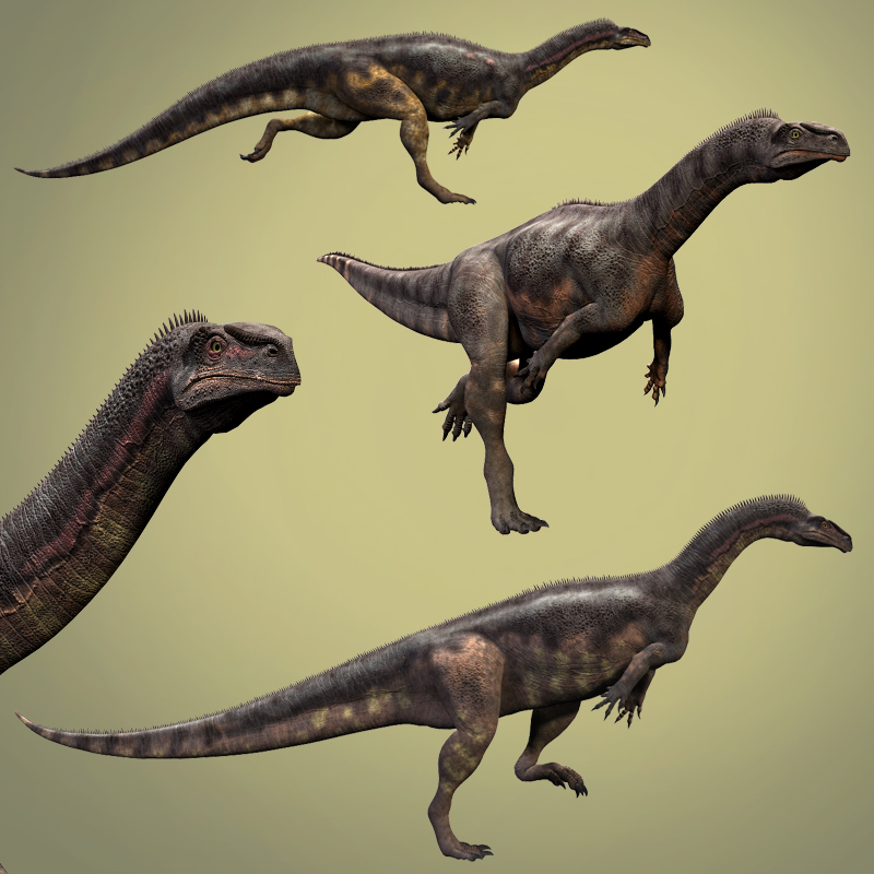 PlateosaurusDR by N/A