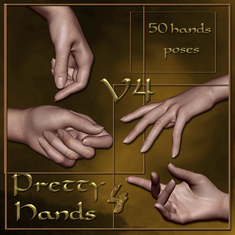 Pretty Hands 4 - V4 by N/A