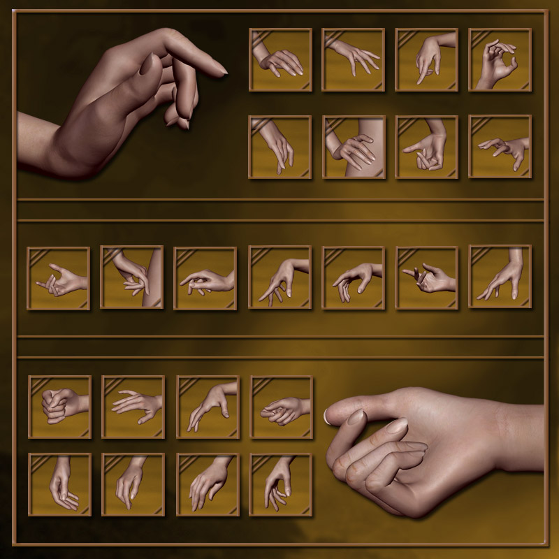 Pretty Hands 4 - V4 by N/A