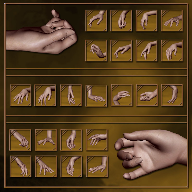 Pretty Hands 4 - V4 by N/A
