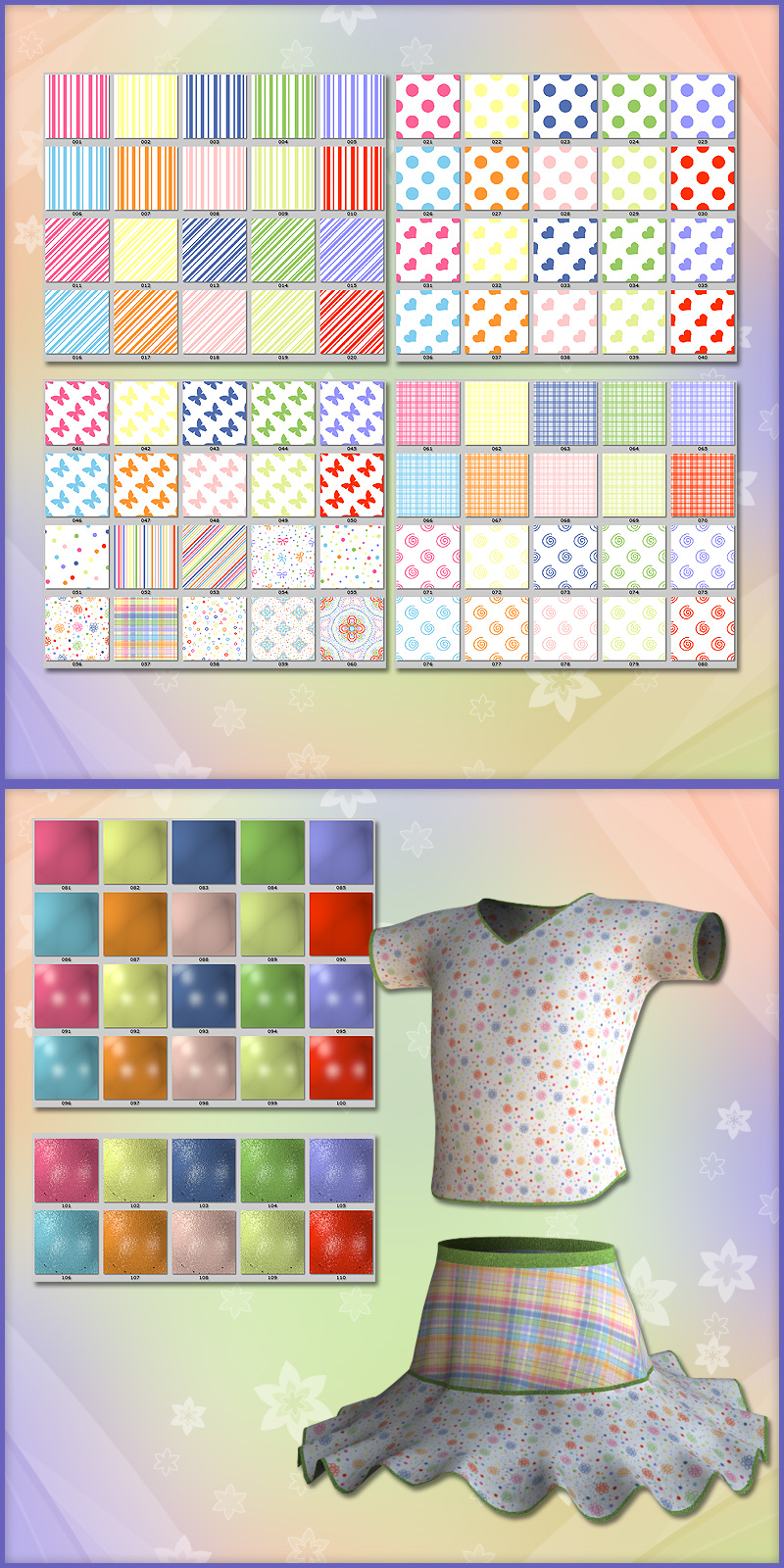 Dynamic Fashion Closet for the Daz Kids 4 by N/A