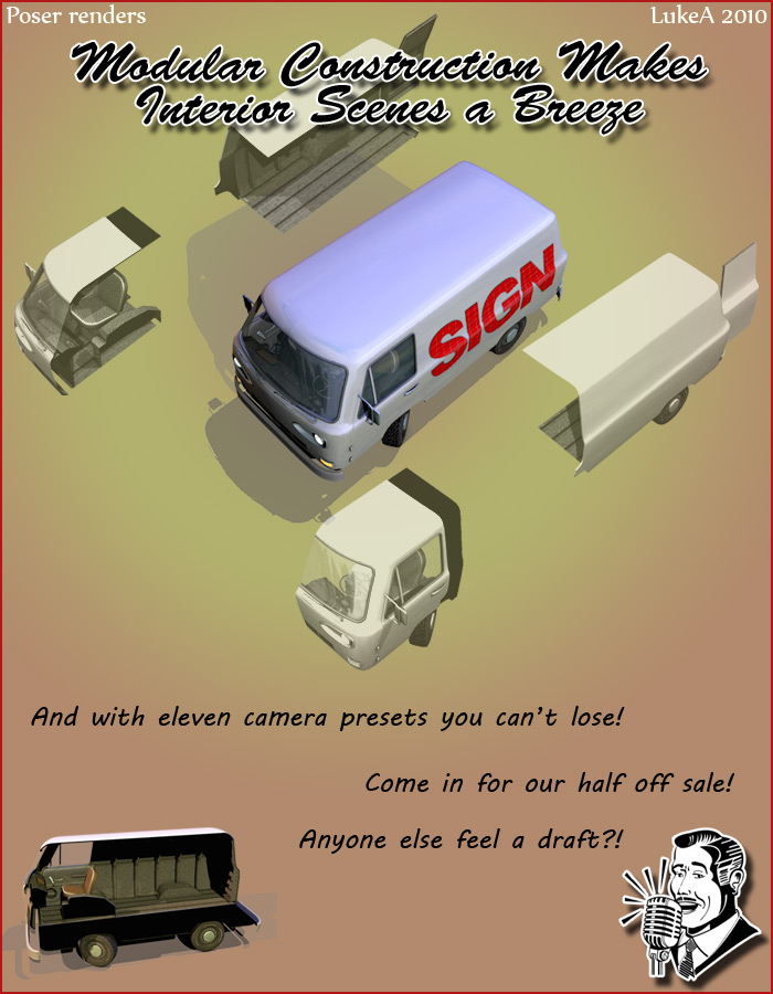 Vintage Van by N/A
