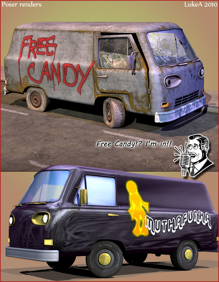 Vintage Van by N/A