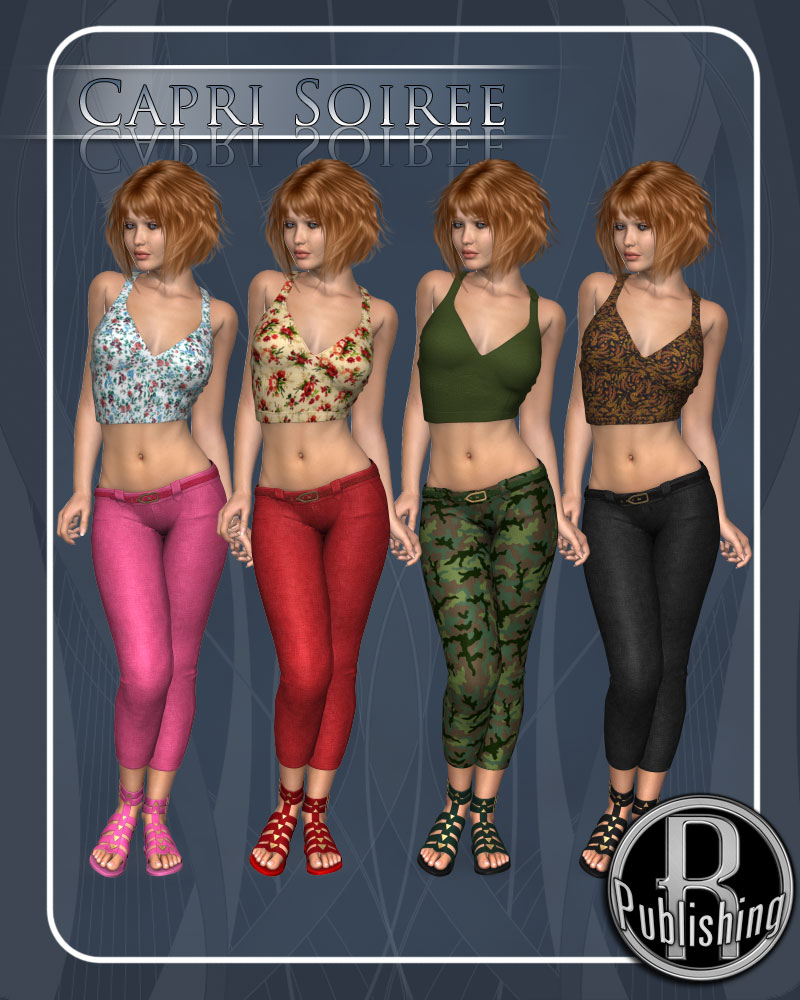 Capri Soiree for V4 and Aiko by N/A