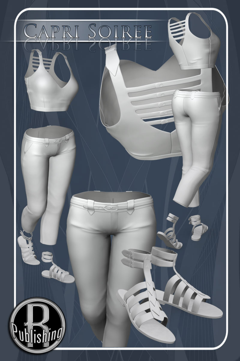 Capri Soiree for V4 and Aiko by N/A