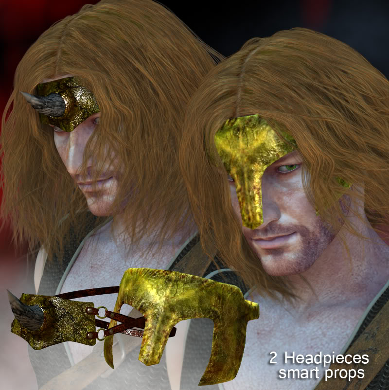 Spartacos Hair by N/A