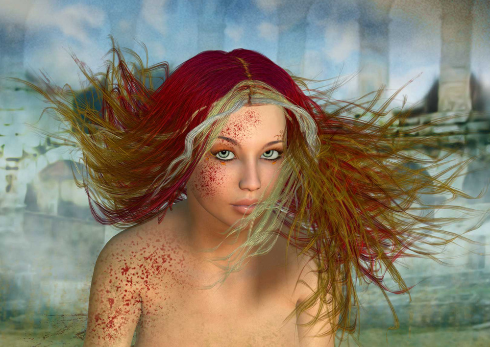 Spartacos Hair by N/A
