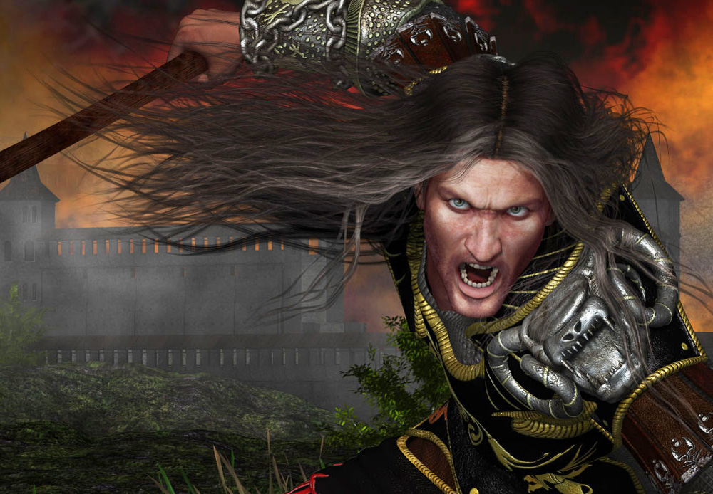 Spartacos Hair by N/A