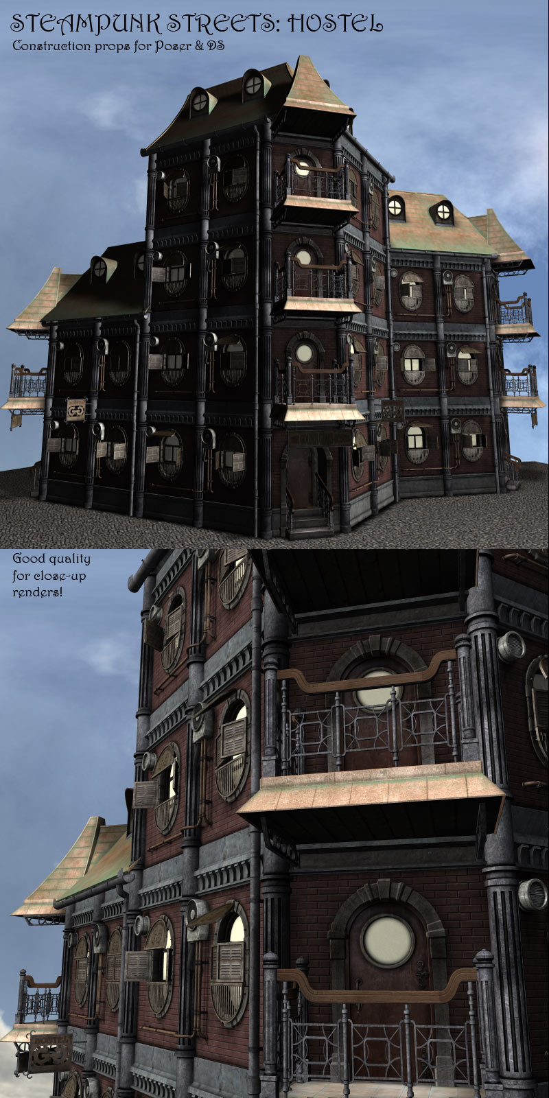 SteamPunk Hostel by N/A