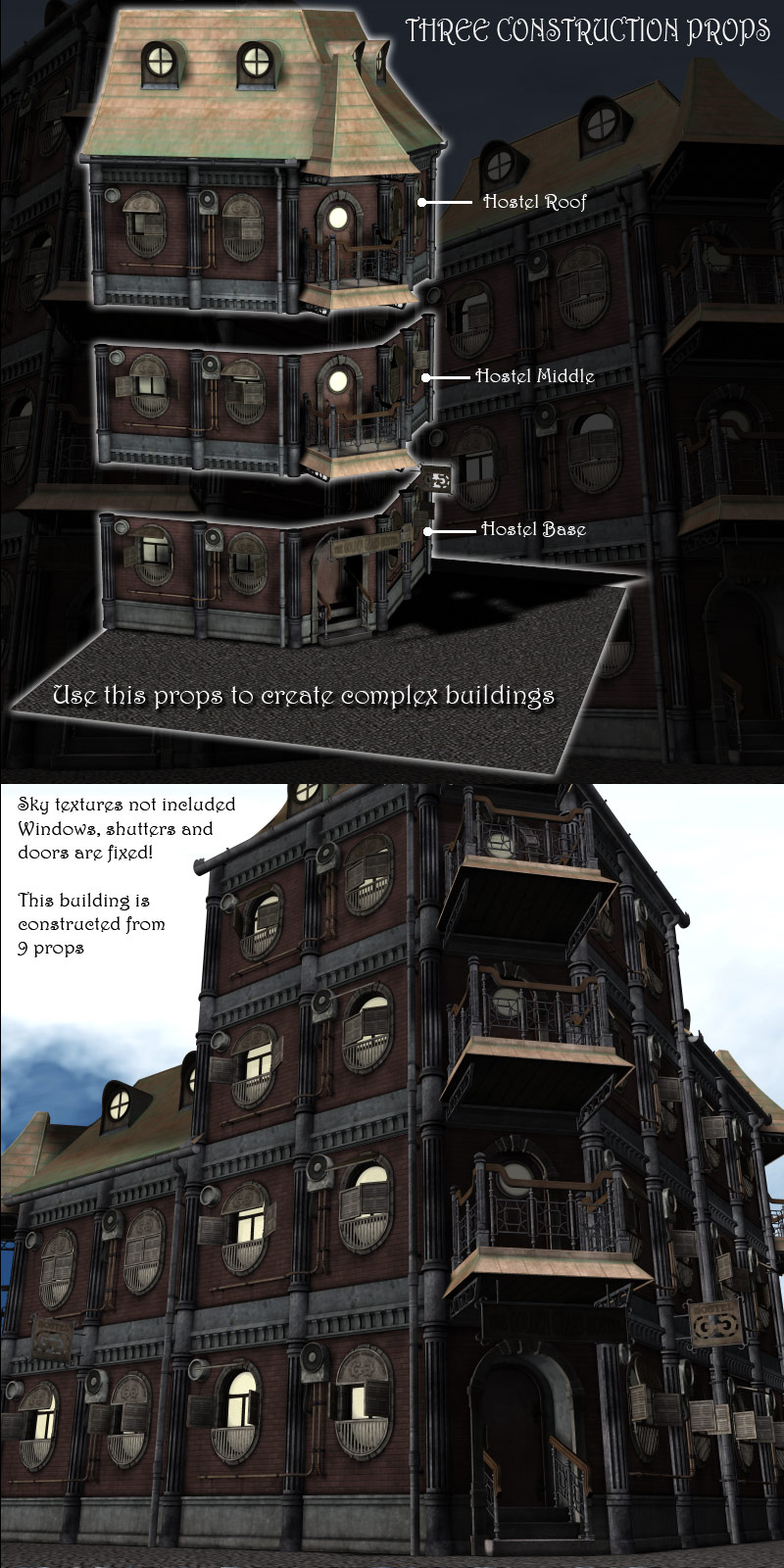 SteamPunk Hostel by N/A