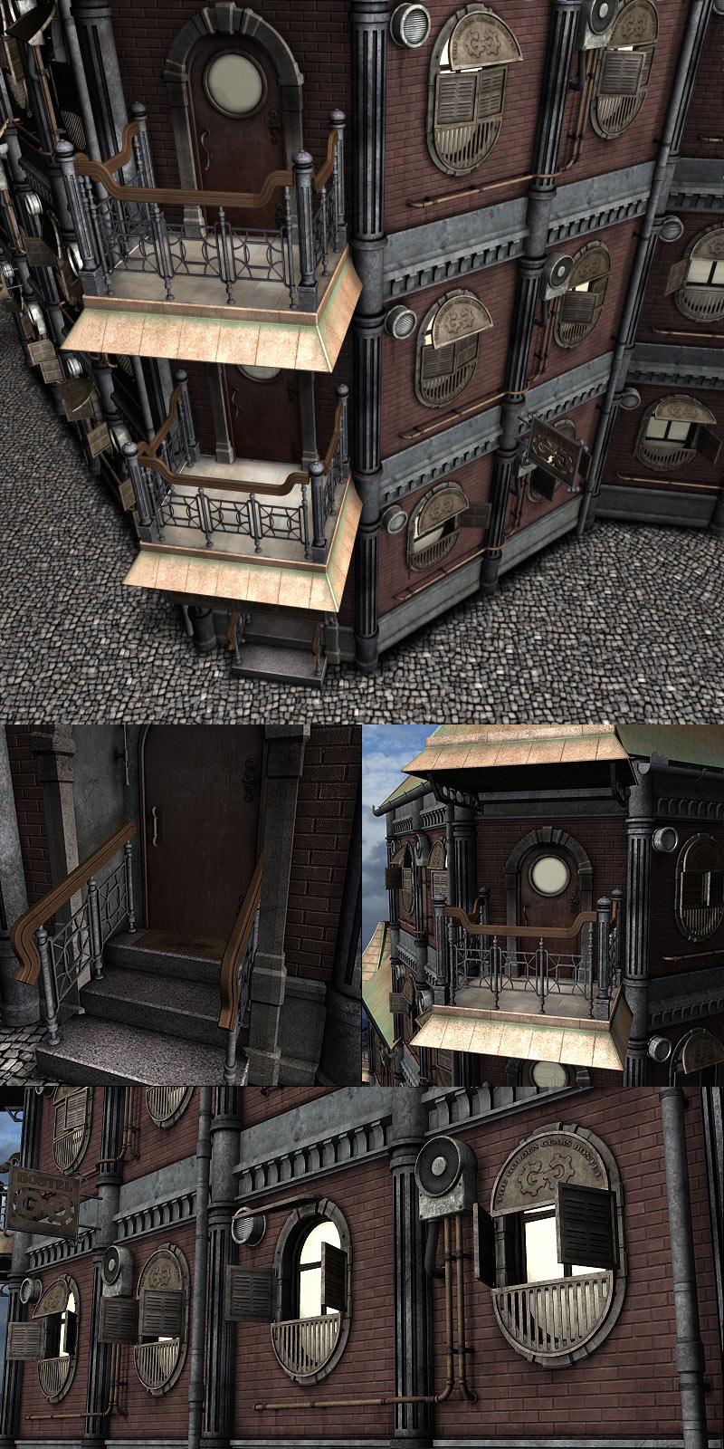 SteamPunk Hostel by N/A