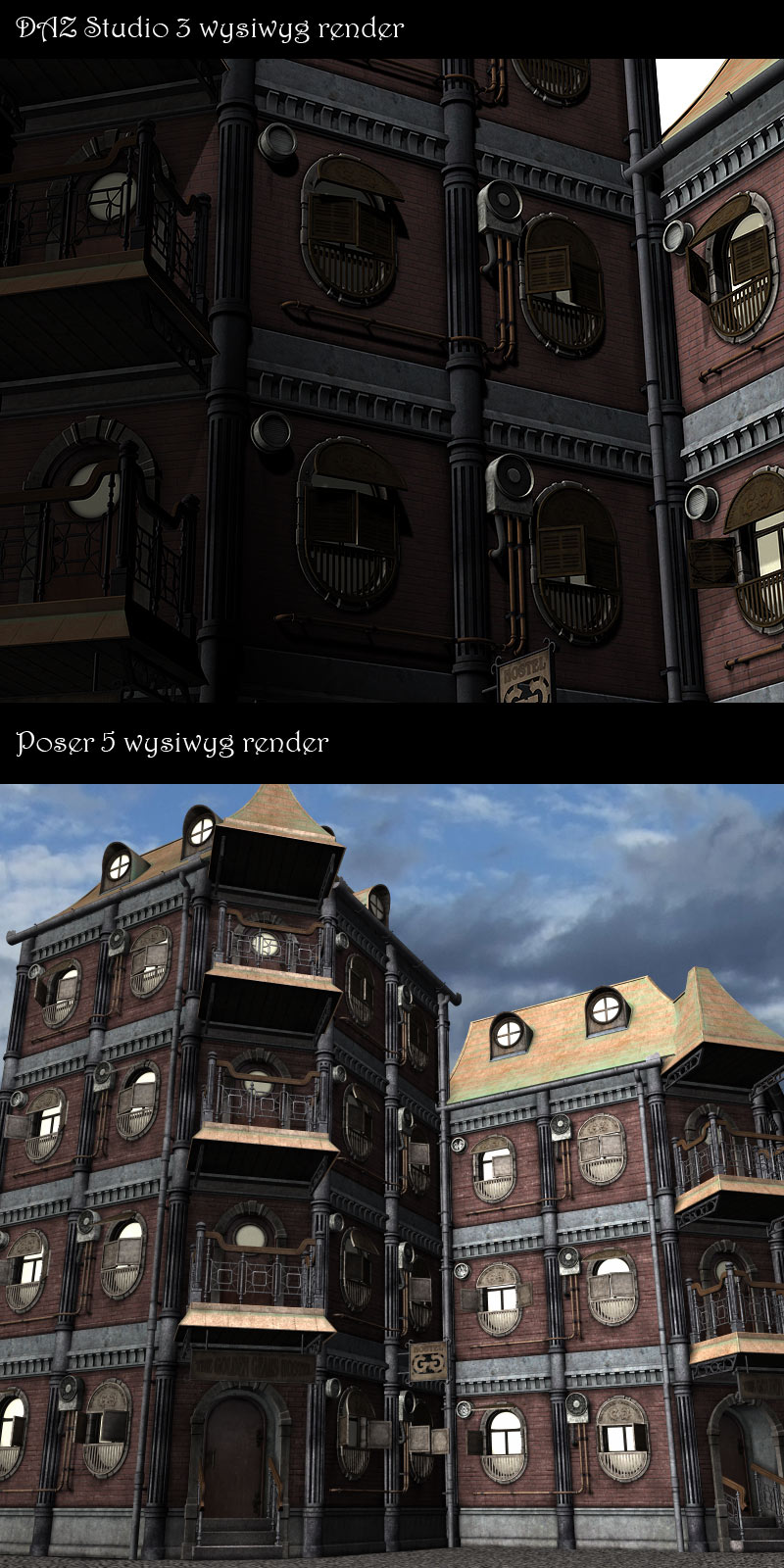SteamPunk Hostel by N/A