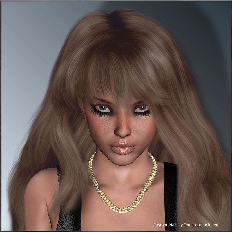 Cathy + Dynamic Hair for V4 by N/A