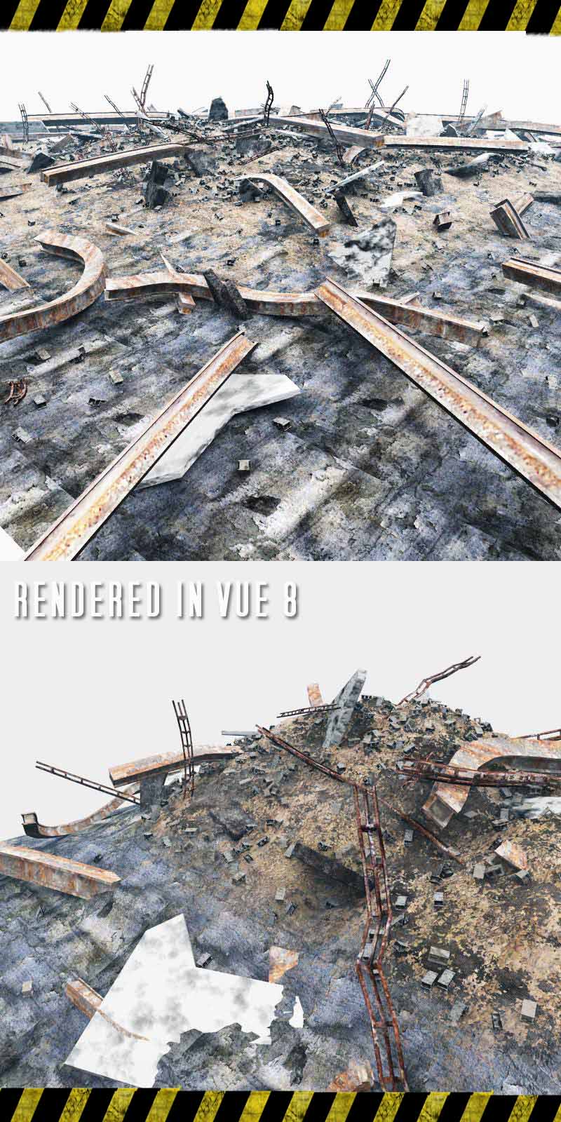 Ruined Materials Pack3, “All That Remains" by N/A