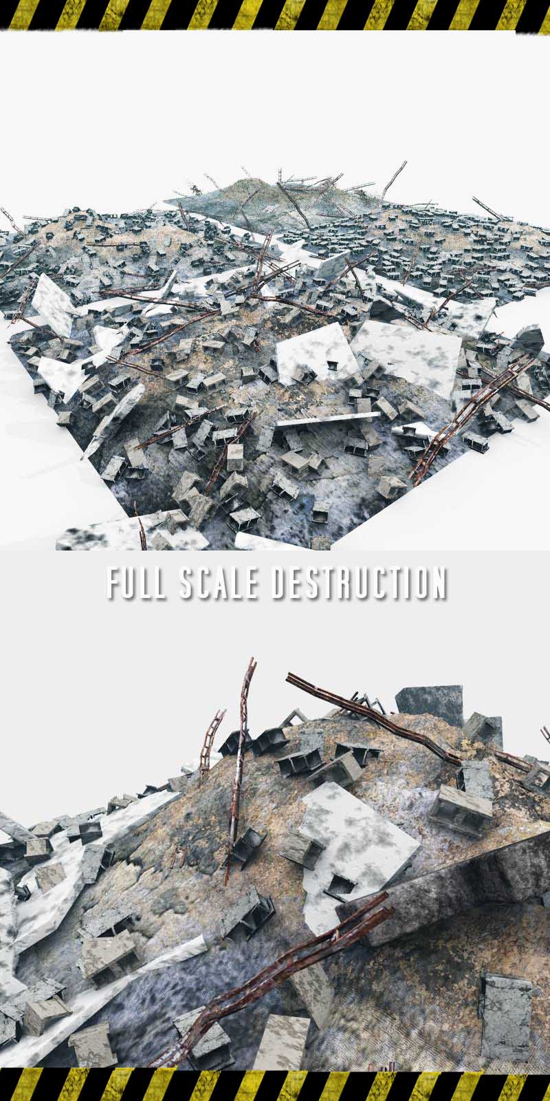 Ruined Materials Pack3, “All That Remains" by N/A