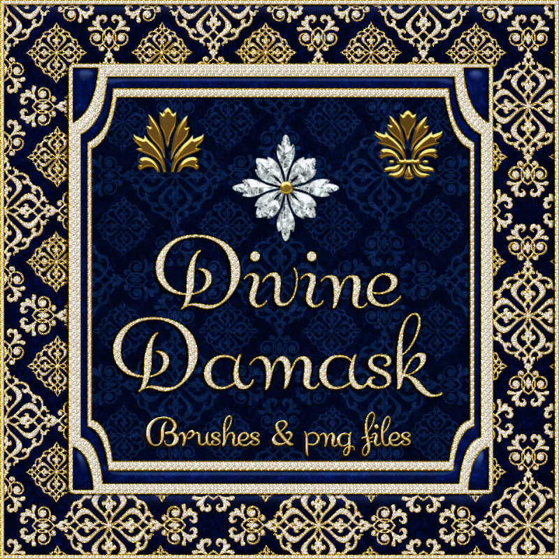 Divine Damask by N/A