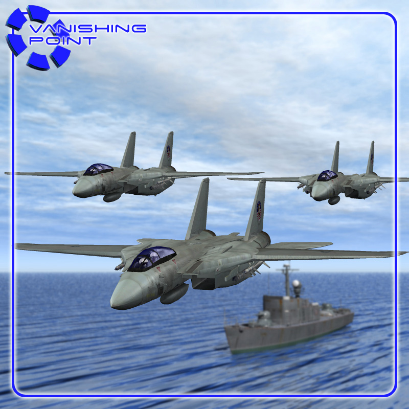 F 14 (for Poser) by N/A