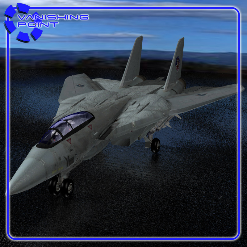 F 14 (for Poser) by N/A
