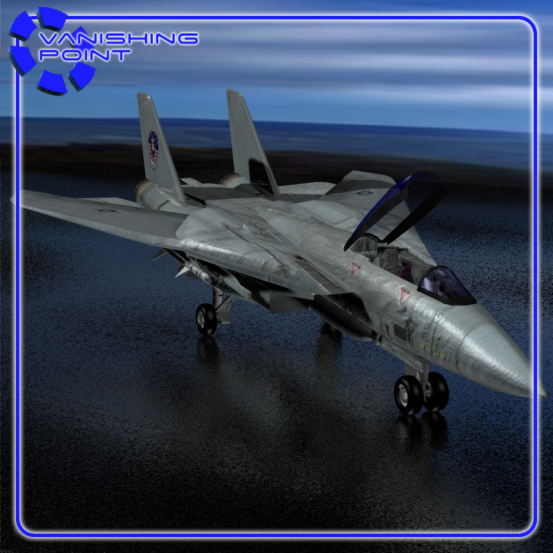 F 14 (for Poser) by N/A