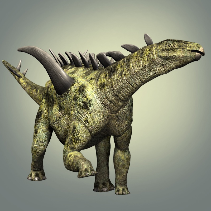 GigantspinosaurusDR by N/A