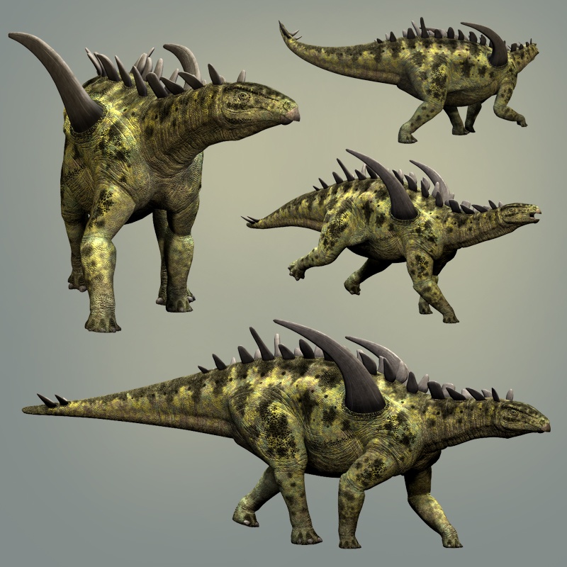GigantspinosaurusDR by N/A