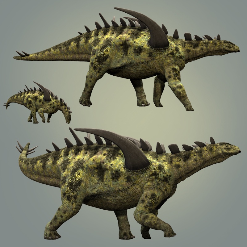 GigantspinosaurusDR by N/A