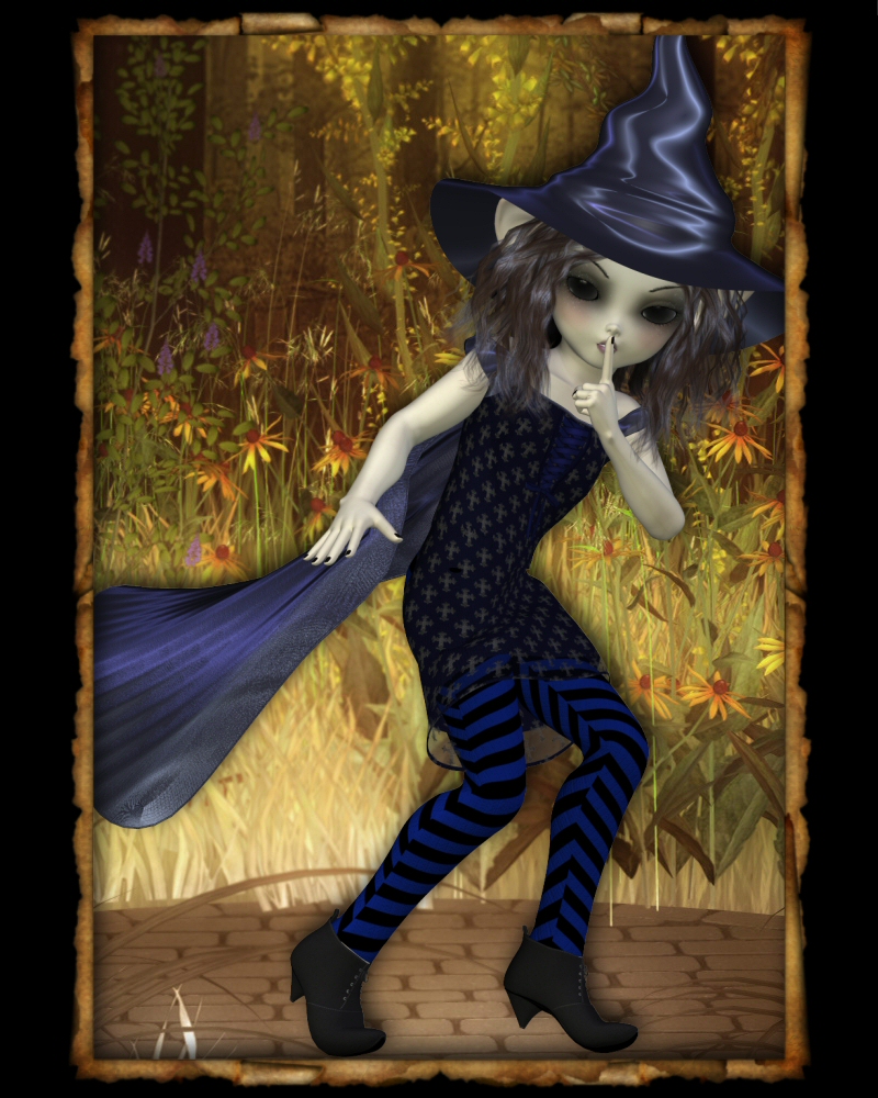 Witching Outfit-6 by N/A