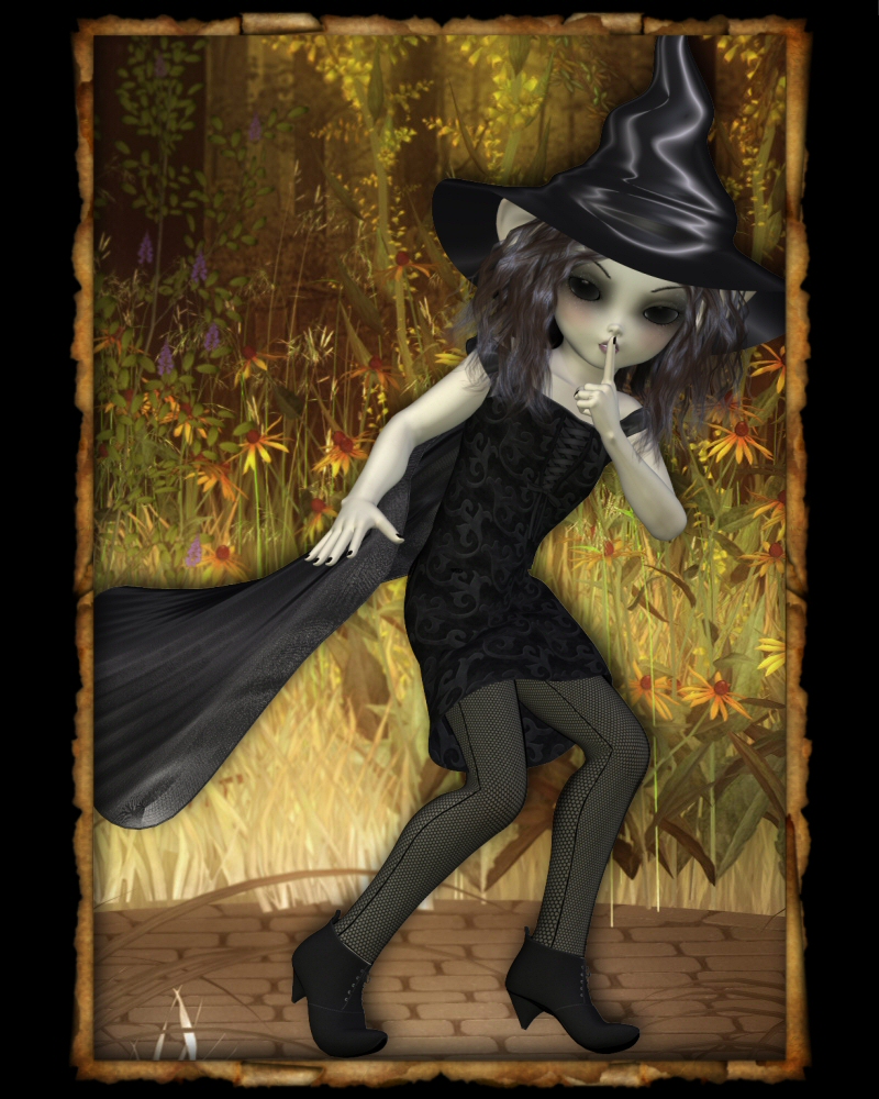 Witching Outfit-6 by N/A
