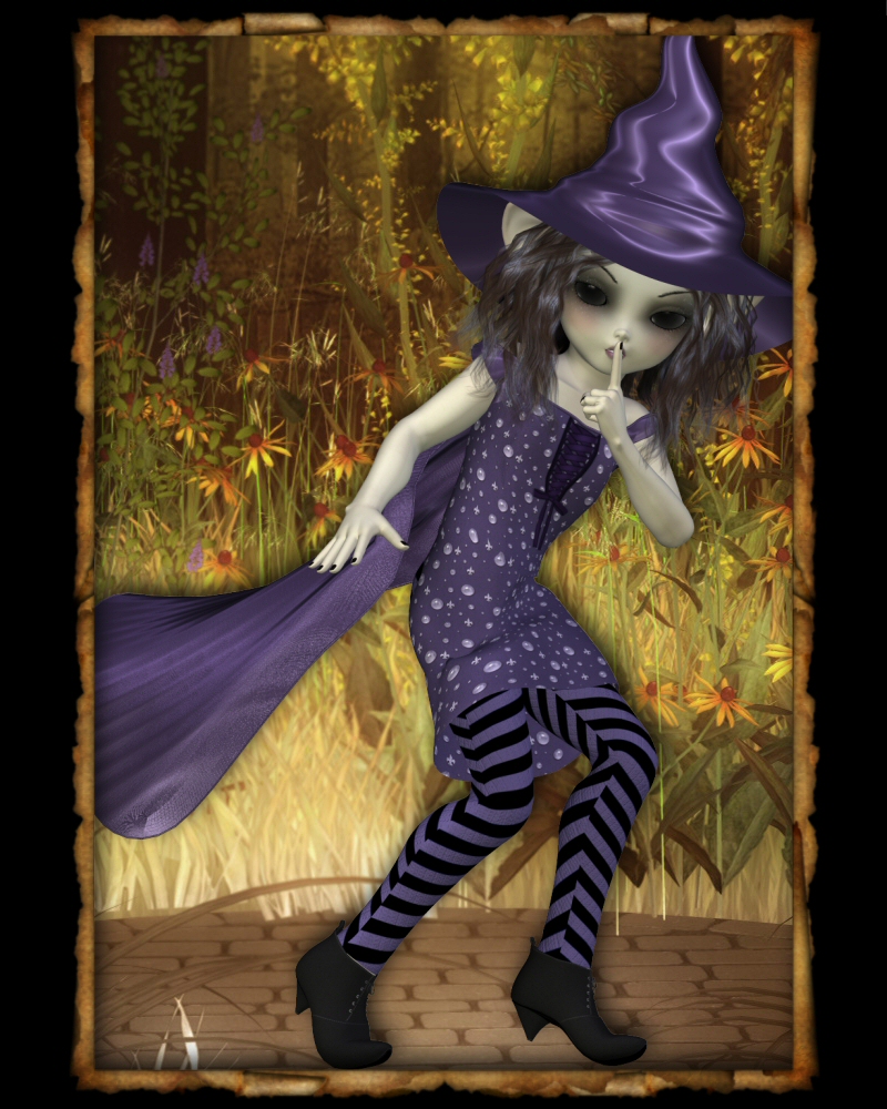Witching Outfit-6 by N/A