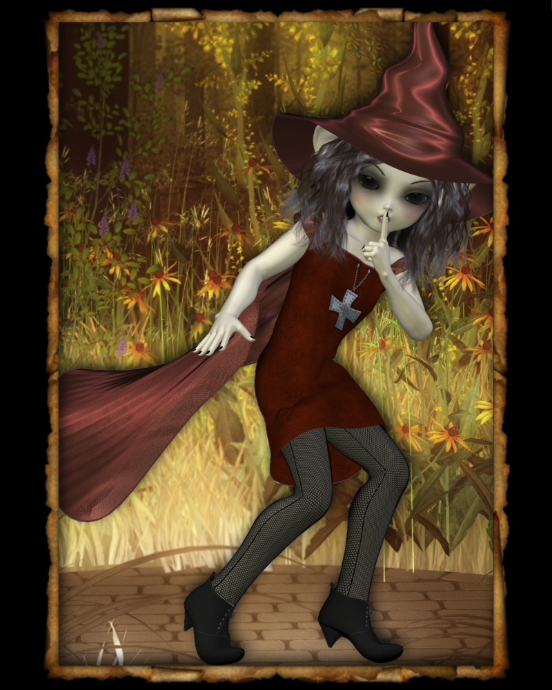 Witching Outfit-6 by N/A